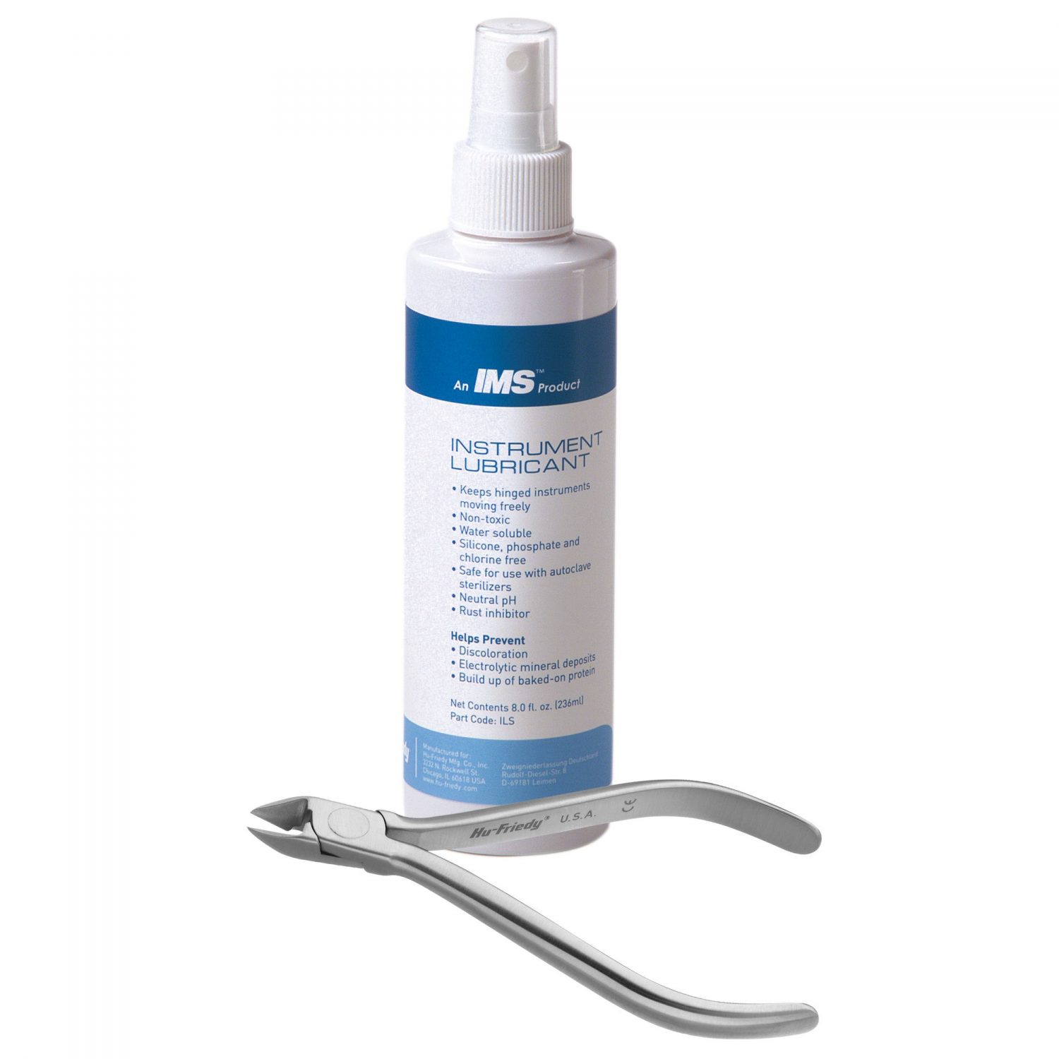 Instrument lubricant spray Technomedics