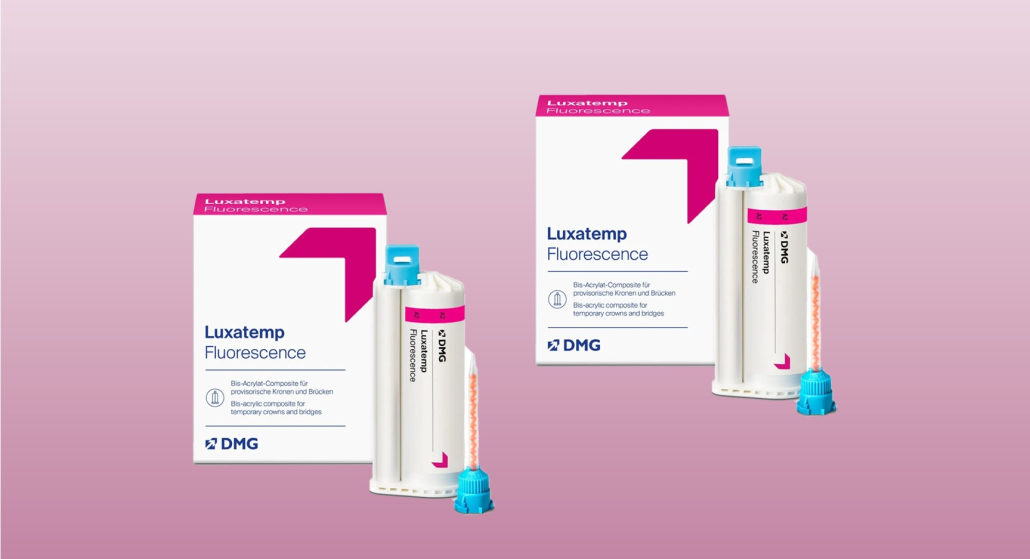 Luxatemp fluorescense to pakker
