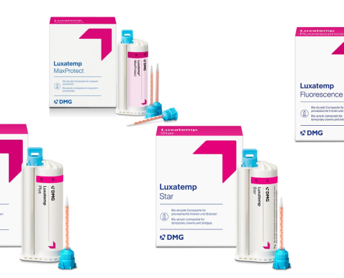 Luxatemp_fire forskjellige typer