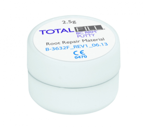 FKG TotalFill RRM putty. Foto.