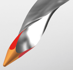 FKG Booster tip. Tegning.