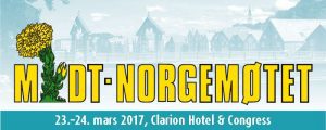 Logo til Midt-Norge møte.