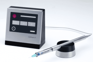 Calatject datastyr anestesi. Foto.
