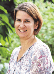 Isabelle Portnier. Foto.