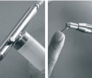 anti-clogging instruction web