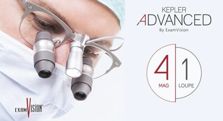 Kepler Advanced 4 i 1 forstørrelser lupebriller