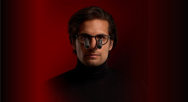 Nye Kepler Avanced på mannlig modell