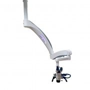 Global mikroskop takmontert