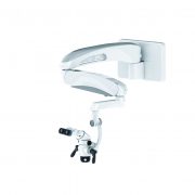 Global mikroskop montert på vegg