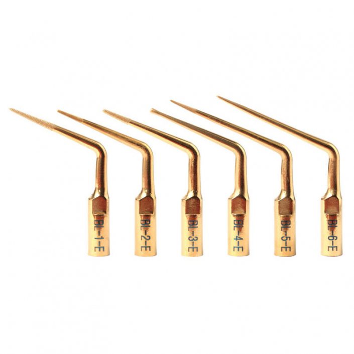 B&l ultrasonic endo tip kit 6 tip + wrench (satelec) Technomedics