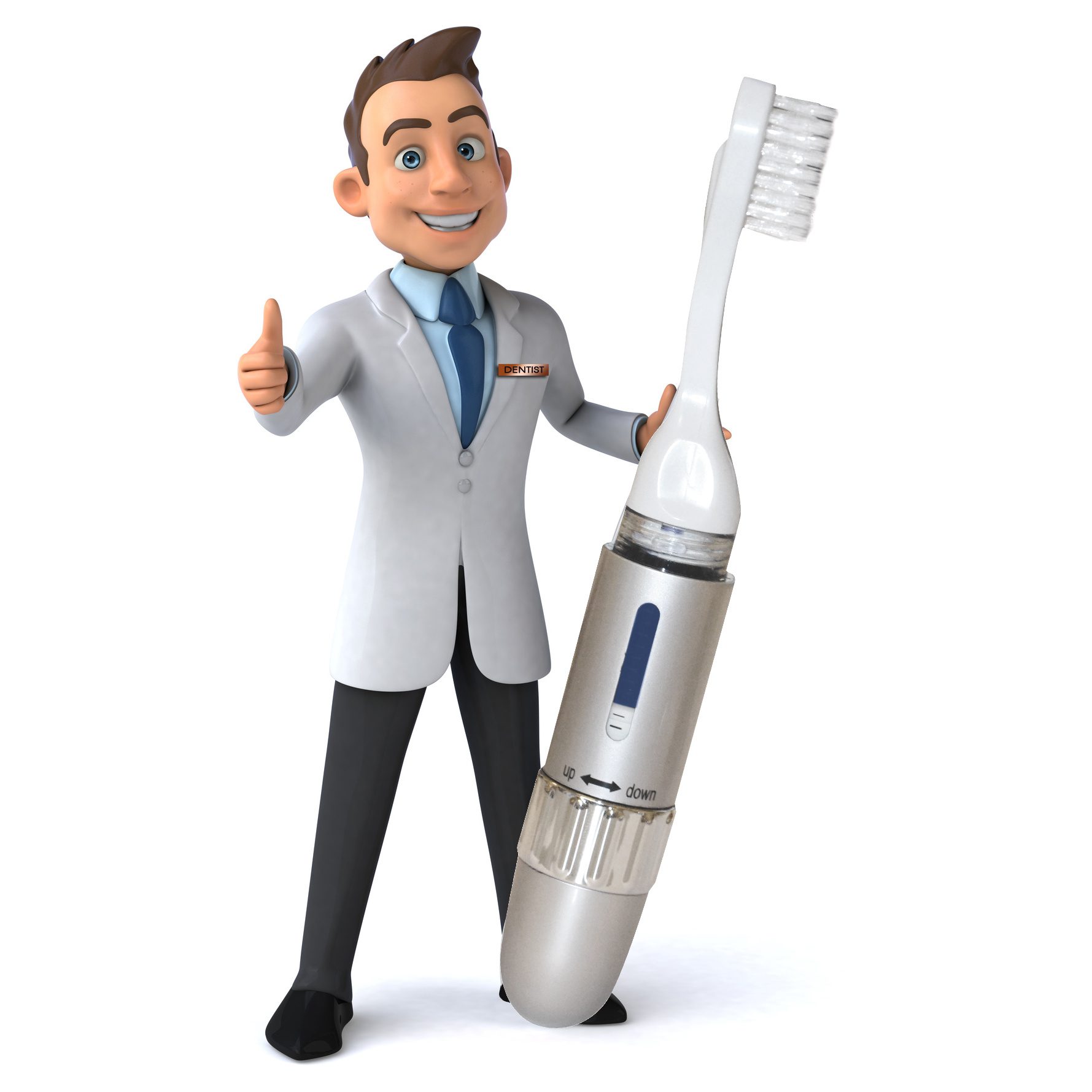 dentista20con20spazzolino20ena20white