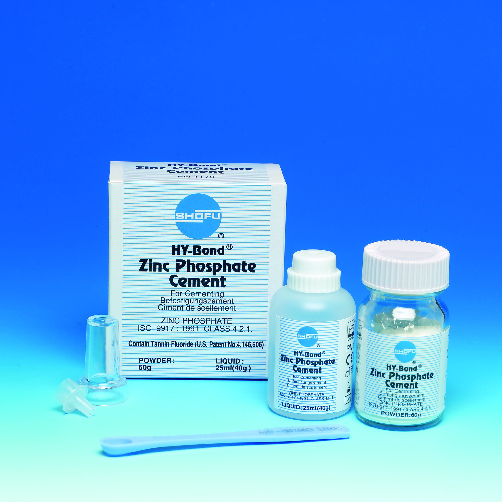 Адгезор цемент для фиксации