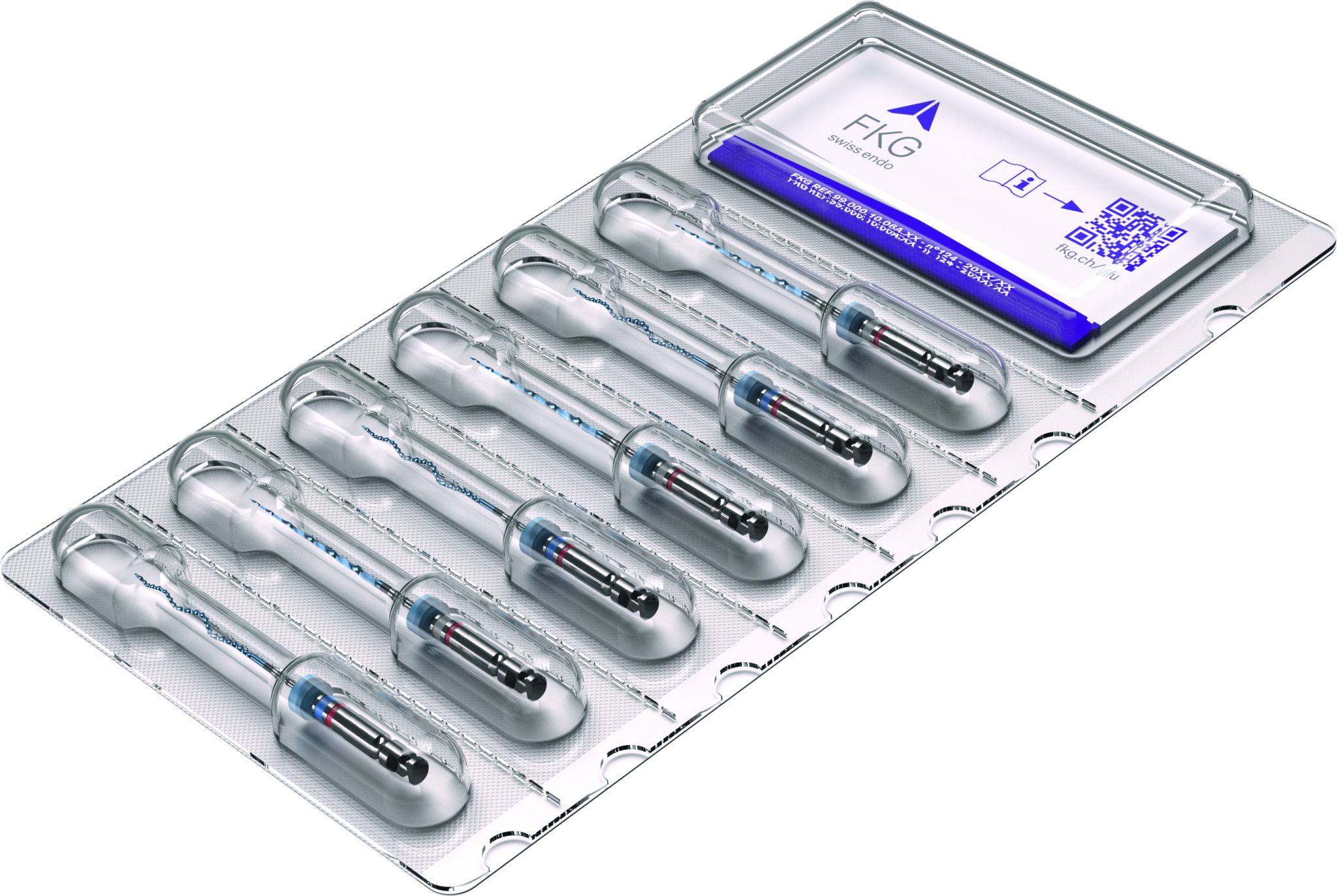 Fkg Endo Rise FKG_XP-endo Rise Sequence_CAD_Blister_HD - Technomedics