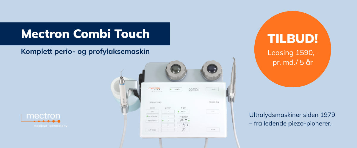 Mectron Combi Touch leasingtilbud