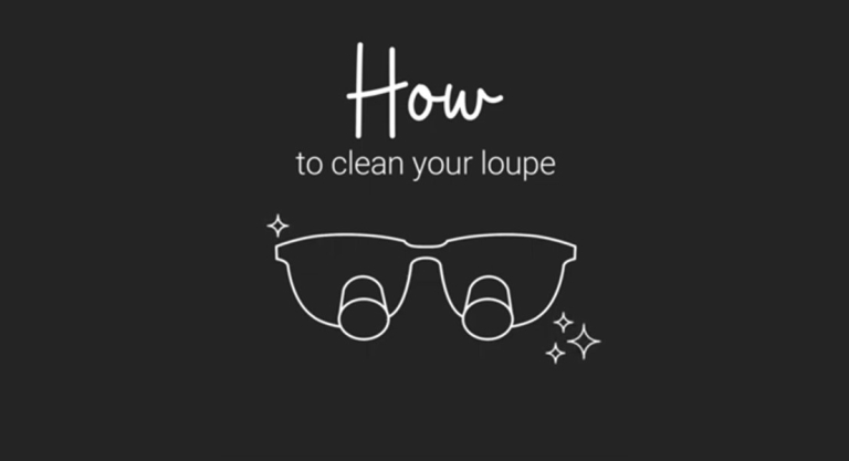 ExamVision grafikk hvordan rengjøre luper