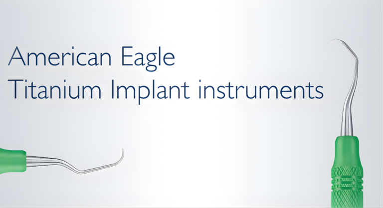 American Eagle titaninstrumenter til implantater