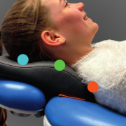 Happynecks med støttemarkører