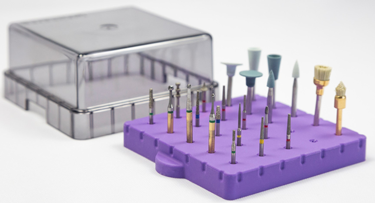 Bur Butler er boroppsats i silikon og flere farger