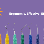 PDT curetter og scalere. Logo og slagord