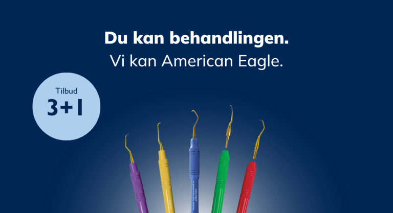 American Eagle 3+1 tannrensingsintrumenter