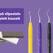 Kurstilbud slipestein kit og PDT kassett