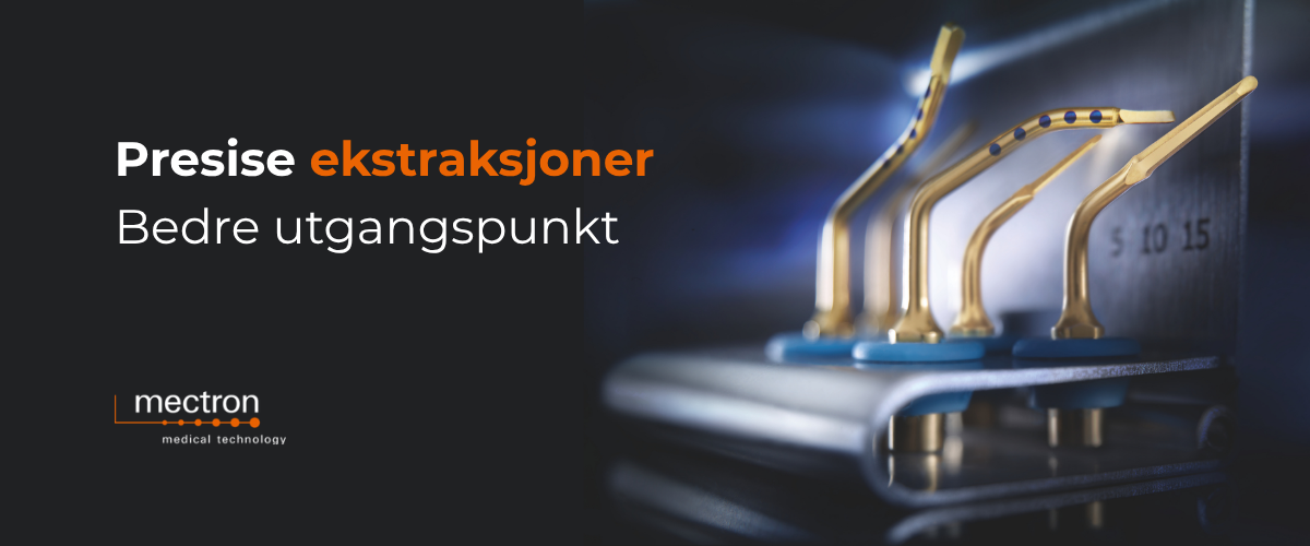Nye piezo ekstraksjonstipper