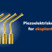 Piezospisser for eksplantasjon mectron