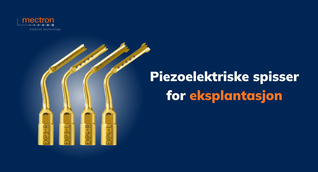 Piezospisser for eksplantasjon mectron