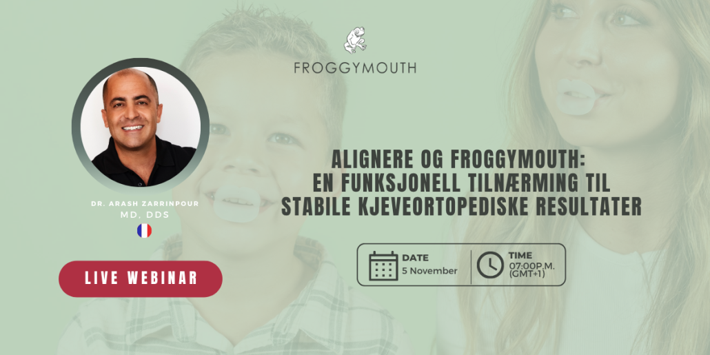 FroggyMouth og alignere, en funksjonell tilnærming. Webinar